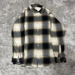 GU オンブレシャツ
