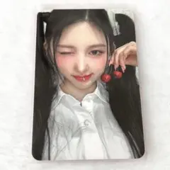 IVE ガウル Switch withmuu ラキドロ さくらんぼ トレカ