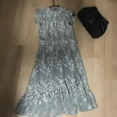 ◆美品シンメトリーワンピース