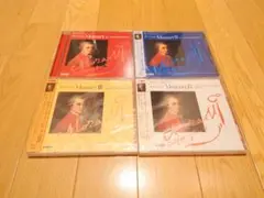 【Ⅱ〜Ⅳは未開封】スムリラ モーツァルト CD