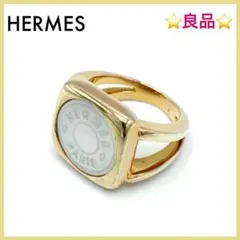 良品✨ エルメス HERMES コロゾセリエ リング 指輪 ゴールド