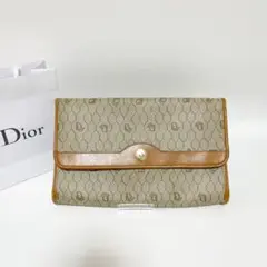 超美品Christian Diorクリスチャンディオールチェーンショルダーバッグ