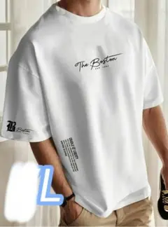 The Boston Tシャツ Lサイズ プリントロゴ