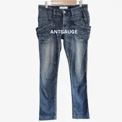ANTGAUGE/ストレートデニム/ポケットの位置が可愛い/ジーパン/3483
