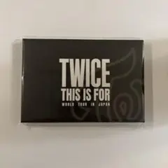 TWICE THIS IS FOR 大阪 アップグレード特典　トレカ　新品未使用