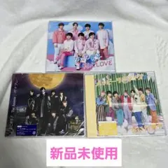 【新品未使用】なにわ男子シングル通常盤セット