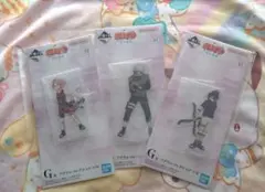 ナルト　一番くじ　波の国編　G　アクリルコレクション