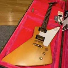 Epiphone Explorer Bass 2010年製　限定生産モデル Epiphone Explorer Bass 2010年製 限定生産モデル - メルカリ