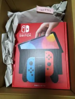 【新品】Nintendo Switch(有機ELモデル) ネオン