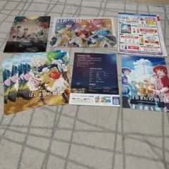 すとぷり　すとろべりーぷりんす　クリアファイル2つ　はじまりの物語
