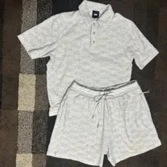 kith セットアップ　グレー