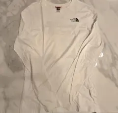 【最終値下げ】THE NORTH FACE ホワイト 長袖カットソー M