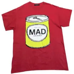 アンダーカバー　MAD for rebels　マッドキャンベル缶　Tシャツ