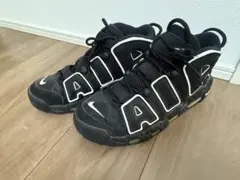 Nike Air More Uptempo 28cm ブラック/ホワイト