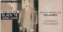 DAVID BOWIE デビッド・ボウイー ブラック・タイ 8cmCDシングル