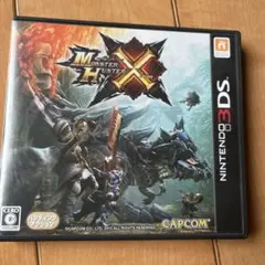 3DS モンスターハンタークロス