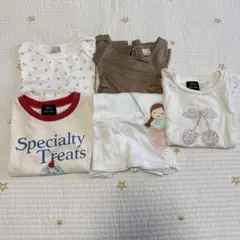 プティマイン 110cm Tシャツ　セット