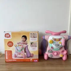 【美品】トイザらス toptots3 WAY 長く使える！ウォーカー＆ライドオン