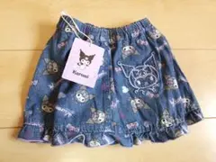 子供服クロミちゃん*送料無料サンリオ*新品マイメちゃん*デニム素材キュロット