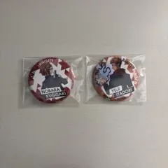 呪術廻戦 缶バッジ NOBARA KUGISAKI & YUJI ITADORI