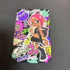 スプラトゥーン2　オクトエキスパンション　使用済みカード