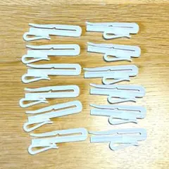 無印良品　カーテンフック　12個