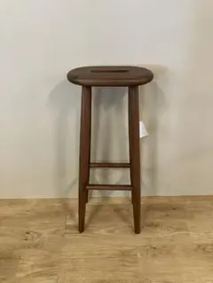 LaTree キッチンハイスツール　ウォールナット無垢材　展示品