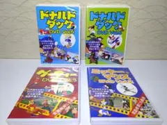 未開封あり／DVD４枚セット／ドナルドダック・ミッキーマウス・グーフィー