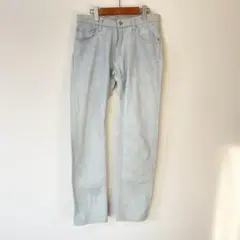 ［lideal］デニムパンツ(F)/日本製✨ サンプルは品 カジュアル