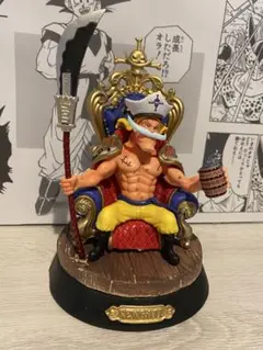 ワンピース　新四皇　シャンクス　フィギュア　ガレージキット　王座シリーズ