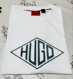 HUGO BOSS 未使用　メンズ　tシャツ L 少し汚れあります。
