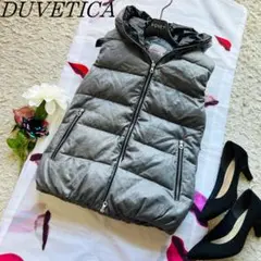 ãçŸåãDUVETICA ããŠã³ãžã£ã±ãã ã°ã¬ãŒ ãŠãŒã« ããã 40