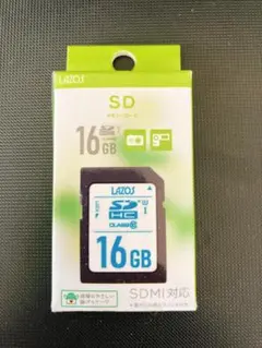 新品未開封 SDHCカード 16GB