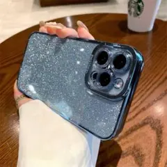 ❤️iPhone14 pro ケース❤️クリア ラメ 2way iPhoneケース