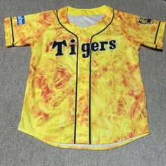 Tigers 炎模様 ユニフォーム