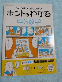 ホントにわかる 中3数学