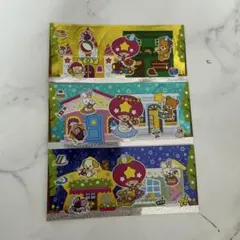 キャラクターシール お菓子の家