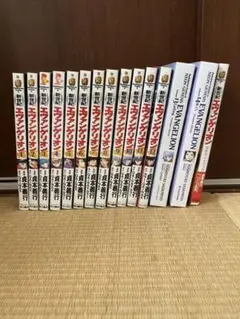 新世紀エヴァンゲリオン 全巻 ＋ 公式ガイドブック
