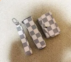 IQOS イルマiワン ケースIQOS ILUMA ONE専用ケース市松　白