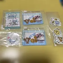 ポンポネット　シール　ポーチ　未使用3個セット