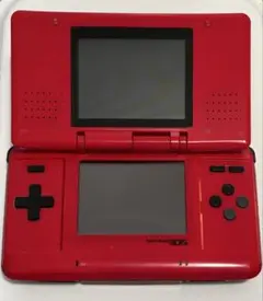 赤いニンテンドーDS 本体 充電器付き ポケモンルビー付き