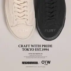 NEIGHBORHOOD × OTW by Vans Old Skool 36