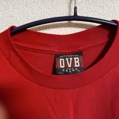 OVB OLD 半袖 メンズTシャツ レッド 赤系 夏