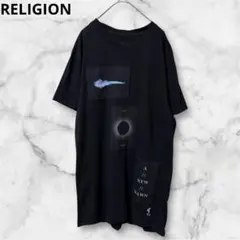 RELIGION レリジョン　tシャツ 半袖　オーバーサイズ　Lサイズ 黒