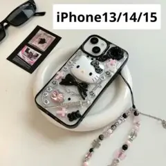 ハローキティ　キティ　スマホケース　iPhone13/14/15