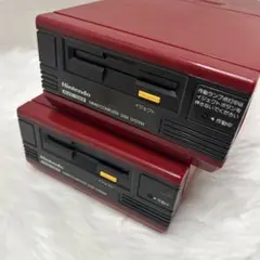【ジャンク】　ディスクシステム本体2台セット