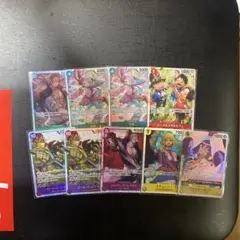 ワンピースカード 受け継がれる意思 SR まとめ売り