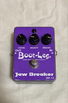 Jaw Breaker Boot-Leg JBK-1.0 ギターエフェクター Boot-Leg JBK-1.0 JAW BREAKER コンパクトエフェクター ブート