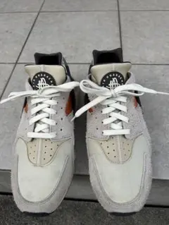 美品 NIKE W AIR HUARACHE ナイキエアハラチ スニーカー