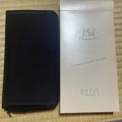 ROYAL COSMETICS 15周年記念 長財布